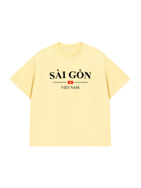Áo Thun Relaxed Fit Sài Gòn Việt Nam