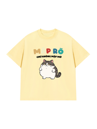 Áo Thun Relaxed Fit Mập Rõ
