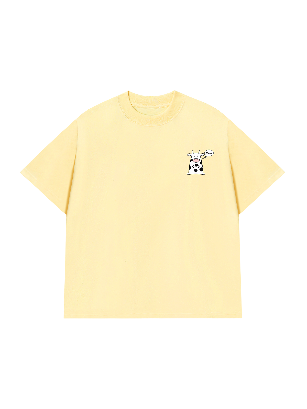 Áo Thun Relaxed Fit CowCow
