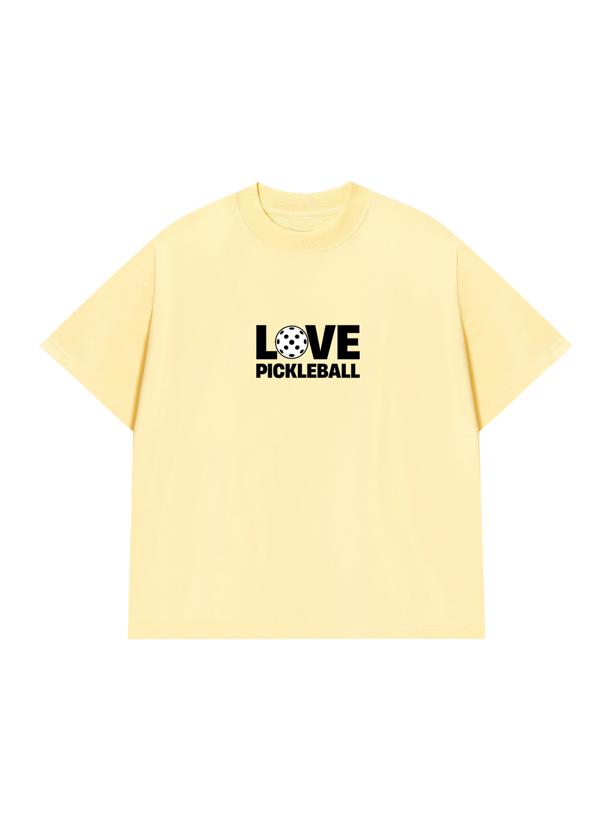 Áo Thun Relaxed Fit Love Pickleball