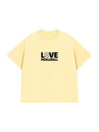 Áo Thun Relaxed Fit Love Pickleball