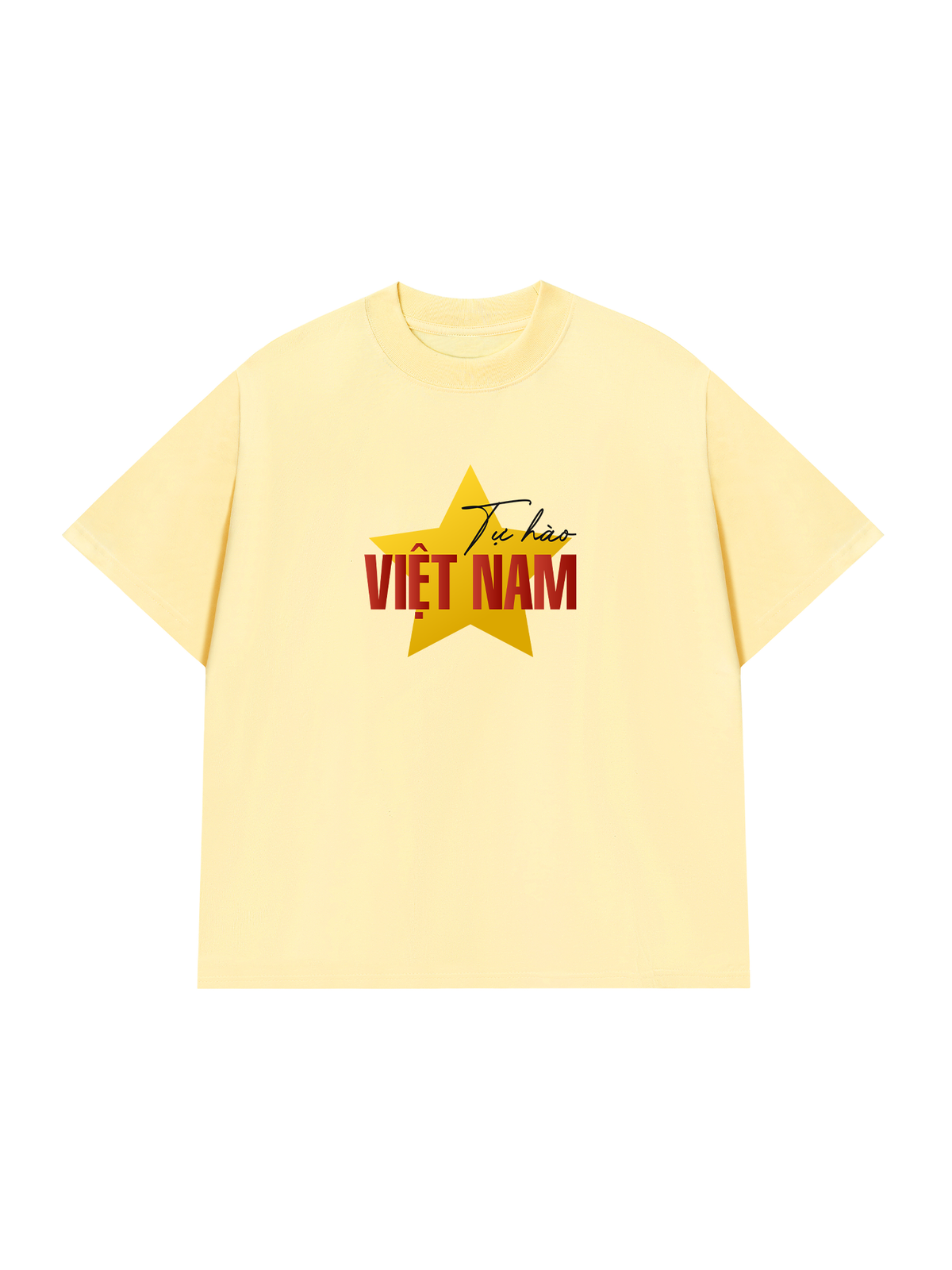 Áo Thun Relaxed Fit Tự Hào Việt Nam