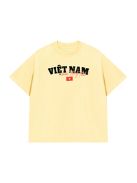 Áo Thun Relaxed Fit Việt Nam Trong Tim