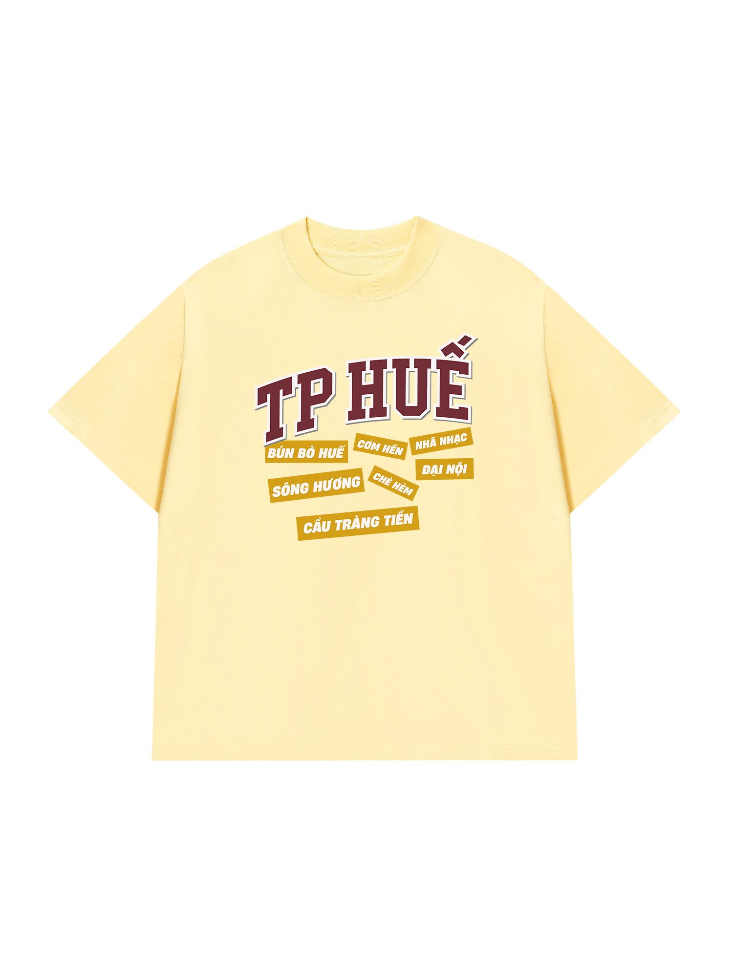 Áo Thun Relaxed Fit Thành Phố Huế