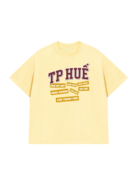 Áo Thun Relaxed Fit Thành Phố Huế