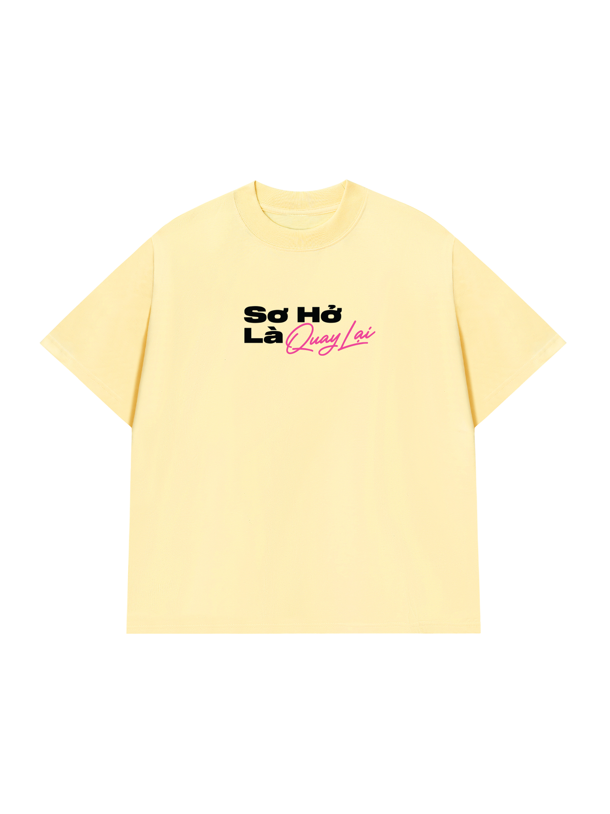 Áo Thun Relaxed Fit Sơ Hở Là Quay Lại