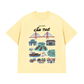 Áo Thun Relaxed Fit Hello From Cần Thơ