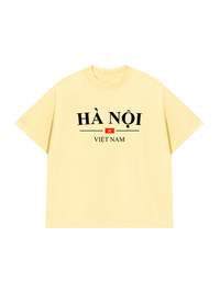 Áo Thun Relaxed Fit Hà Nội Việt Nam