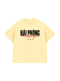 Áo Thun Relaxed Fit Ăn Sóng Nói Gió