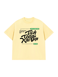 Áo Thun Relaxed Fit Tích Tiểu Xài Đại
