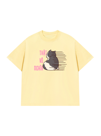 Áo Thun Relaxed Fit Thật Vô Nghĩa