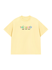 Áo Thun Relaxed Fit Thất Nghiệp