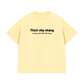 Áo Thun Relaxed Fit Thích Nhẹ Nhàng