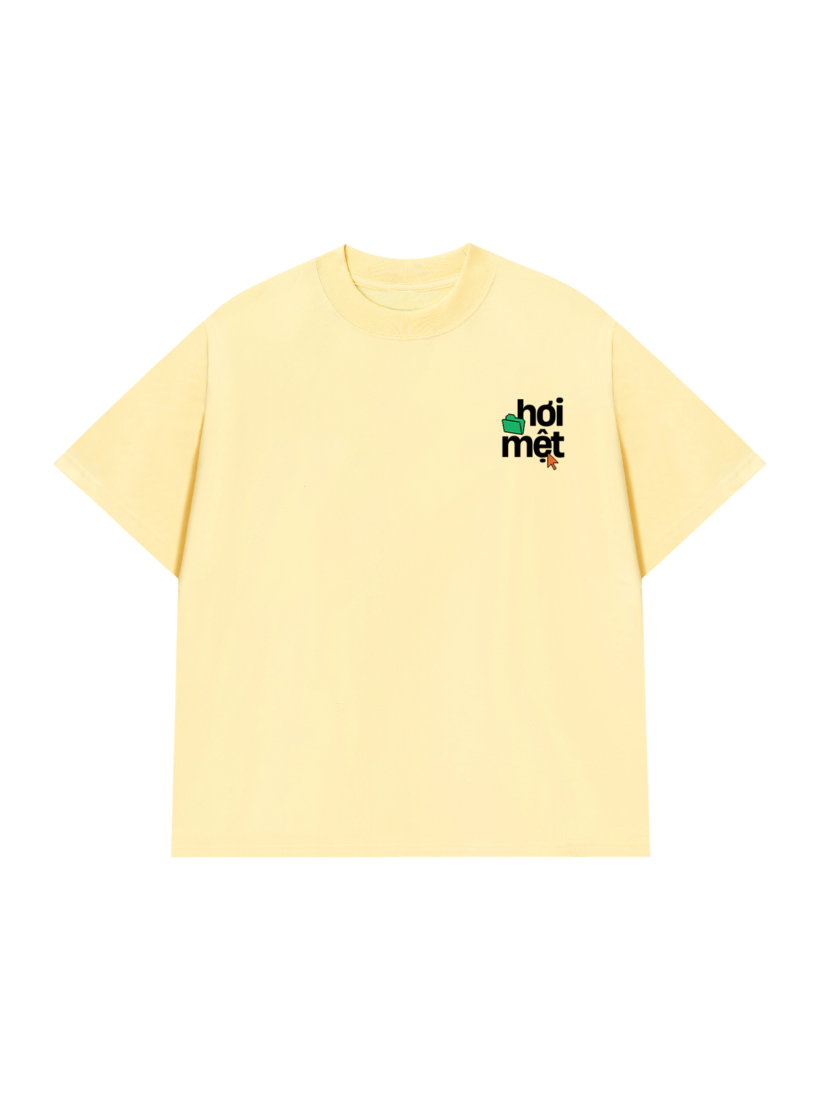 Áo Thun Relaxed Fit Còn Nước Còn Task