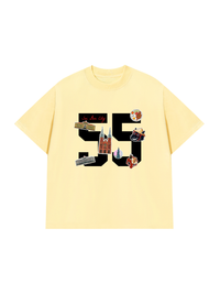 Áo Thun Relaxed Fit Sài Gòn 55