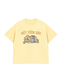 Áo Thun Relaxed Fit Hết Tiền Gòi