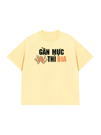 Áo Thun Relaxed Fit Gần Mực Thì Bia