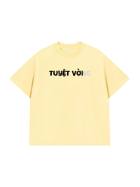Áo Thun Relaxed Fit Tuyệt