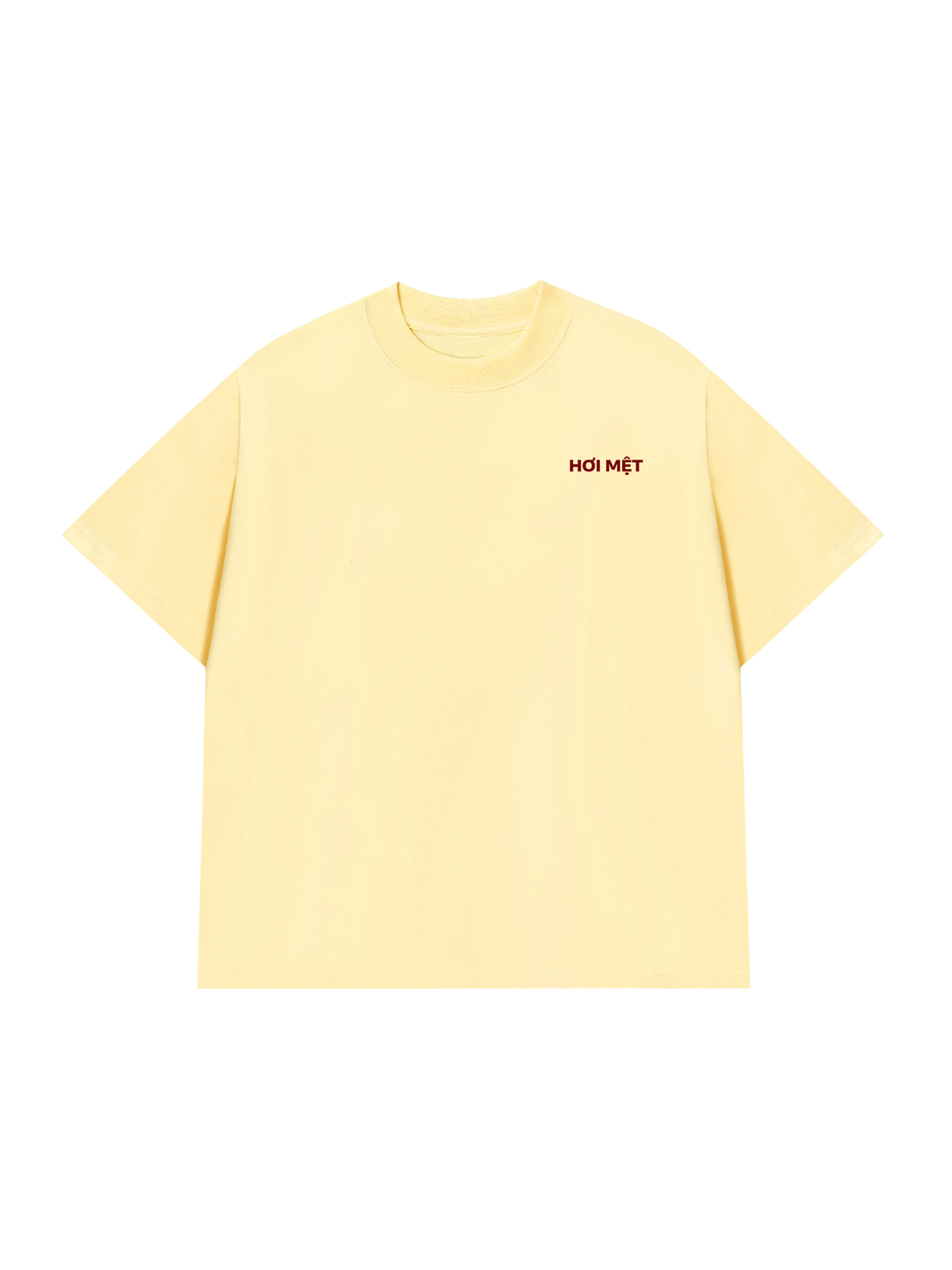 Áo Thun Relaxed Fit Nhìn Em Cháy Thế