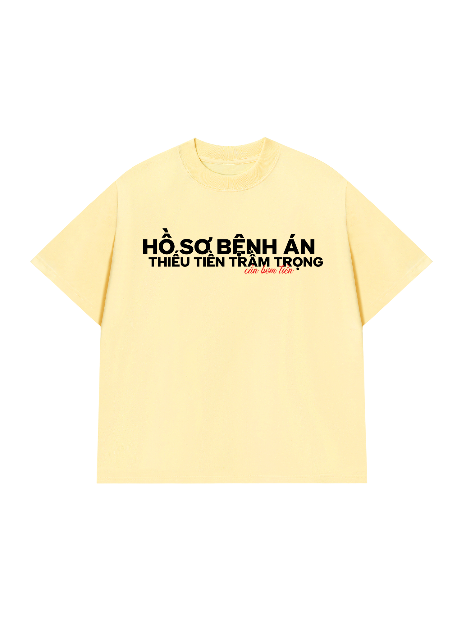 Áo Thun Relaxed Fit Hồ Sơ Bệnh Án