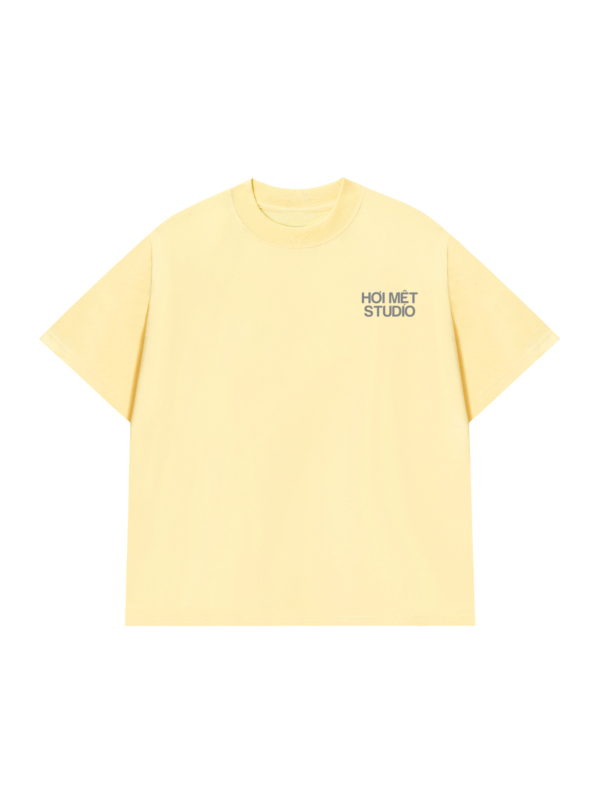 Áo Thun Relaxed Fit Mang Hình Hài Đất Nước