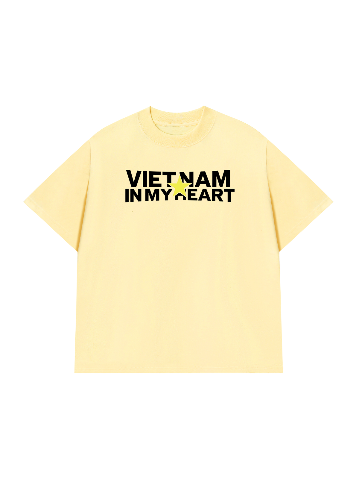 Áo Thun Relaxed Fit Việt Nam In My Heart