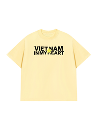 Áo Thun Relaxed Fit Việt Nam In My Heart