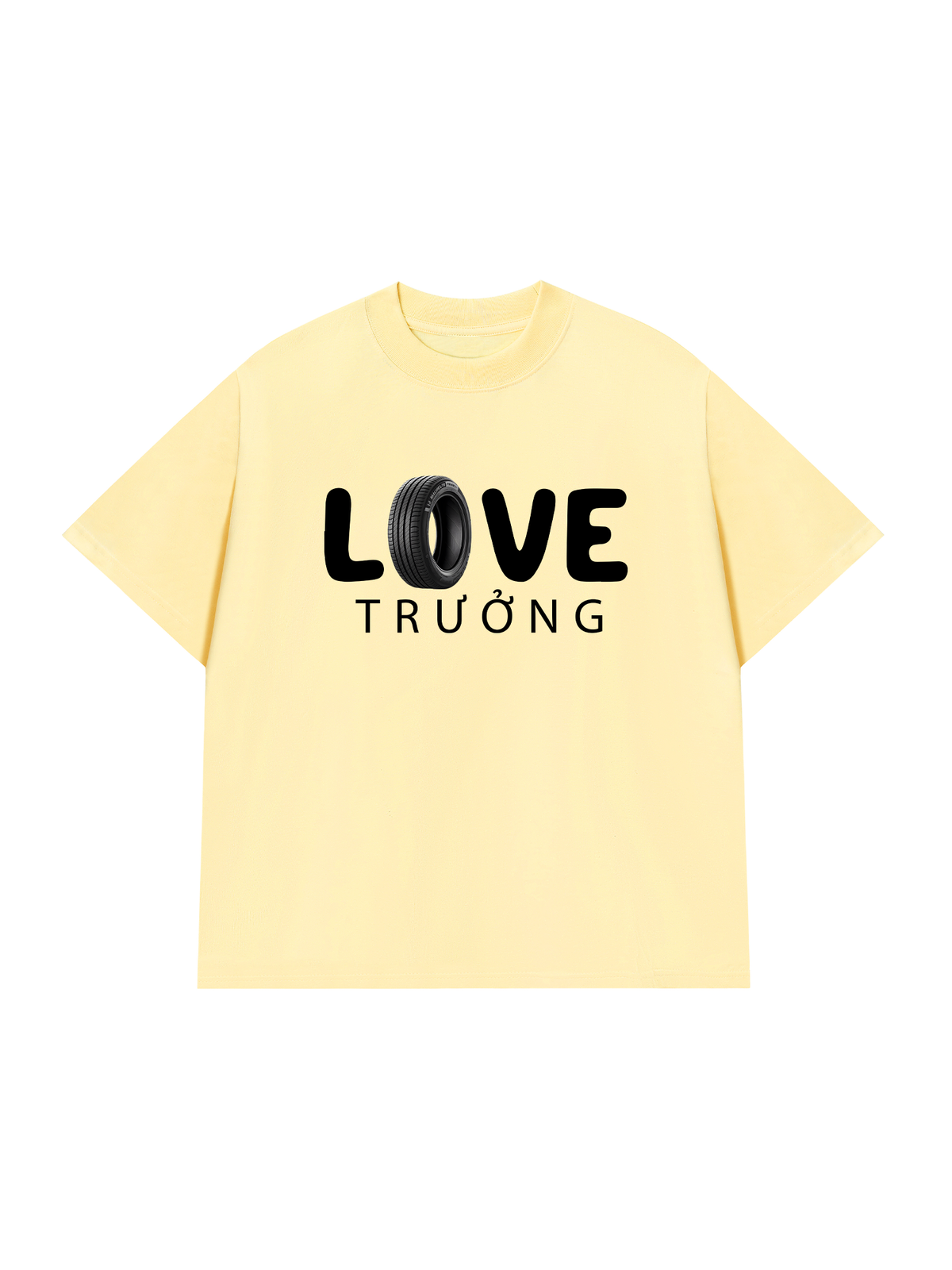 Áo Thun Relaxed Fit Lốp