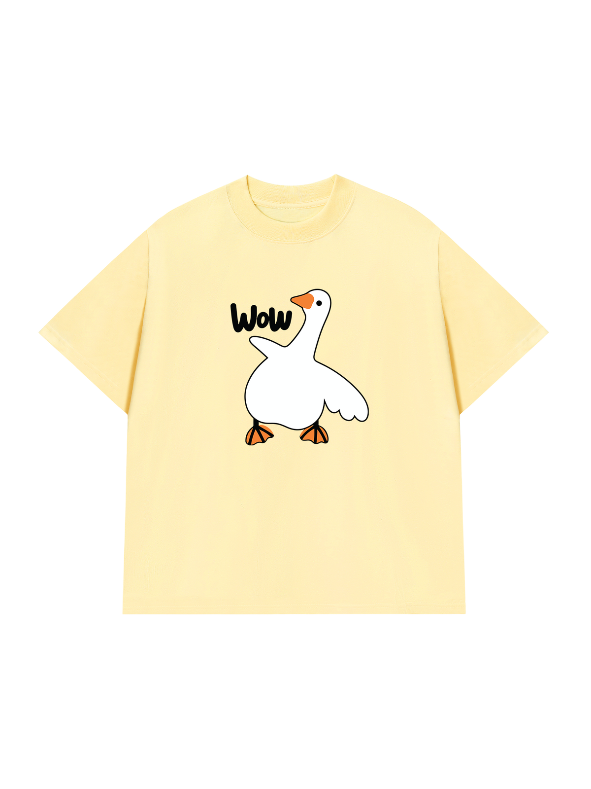 Áo Thun Relaxed Fit Wow