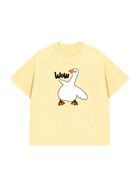 Áo Thun Relaxed Fit Wow