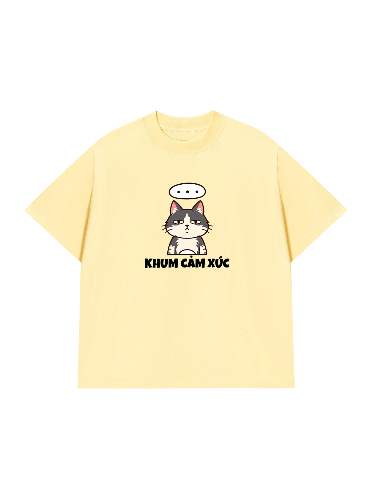 Áo Thun Relaxed Fit Khum Cảm Xúc