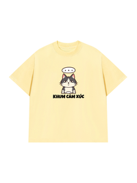Áo Thun Relaxed Fit Khum Cảm Xúc