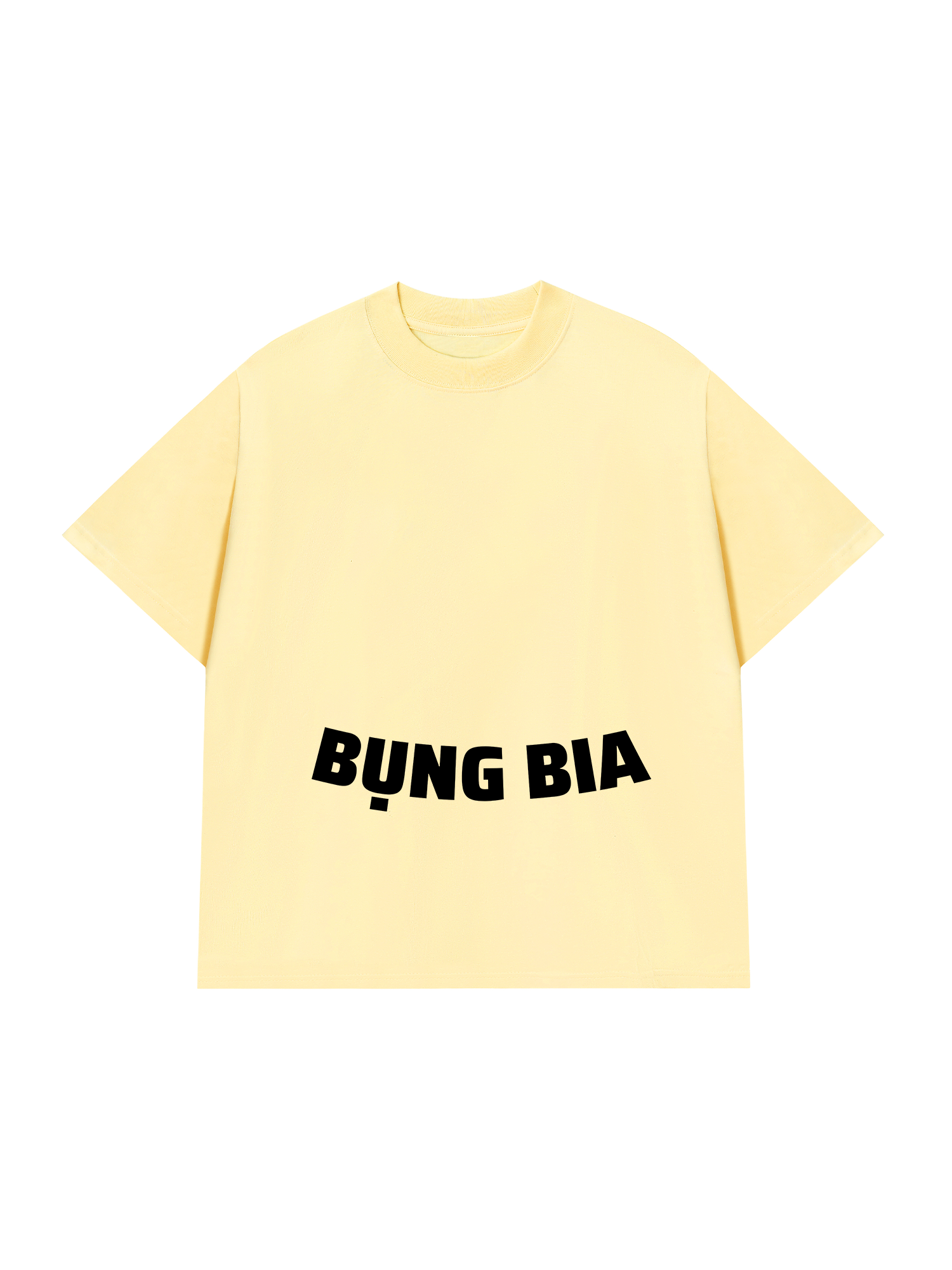 Áo Thun Relaxed Fit Bụng Bia