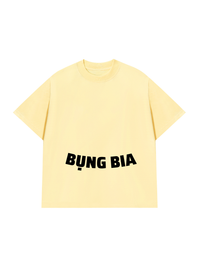 Áo Thun Relaxed Fit Bụng Bia