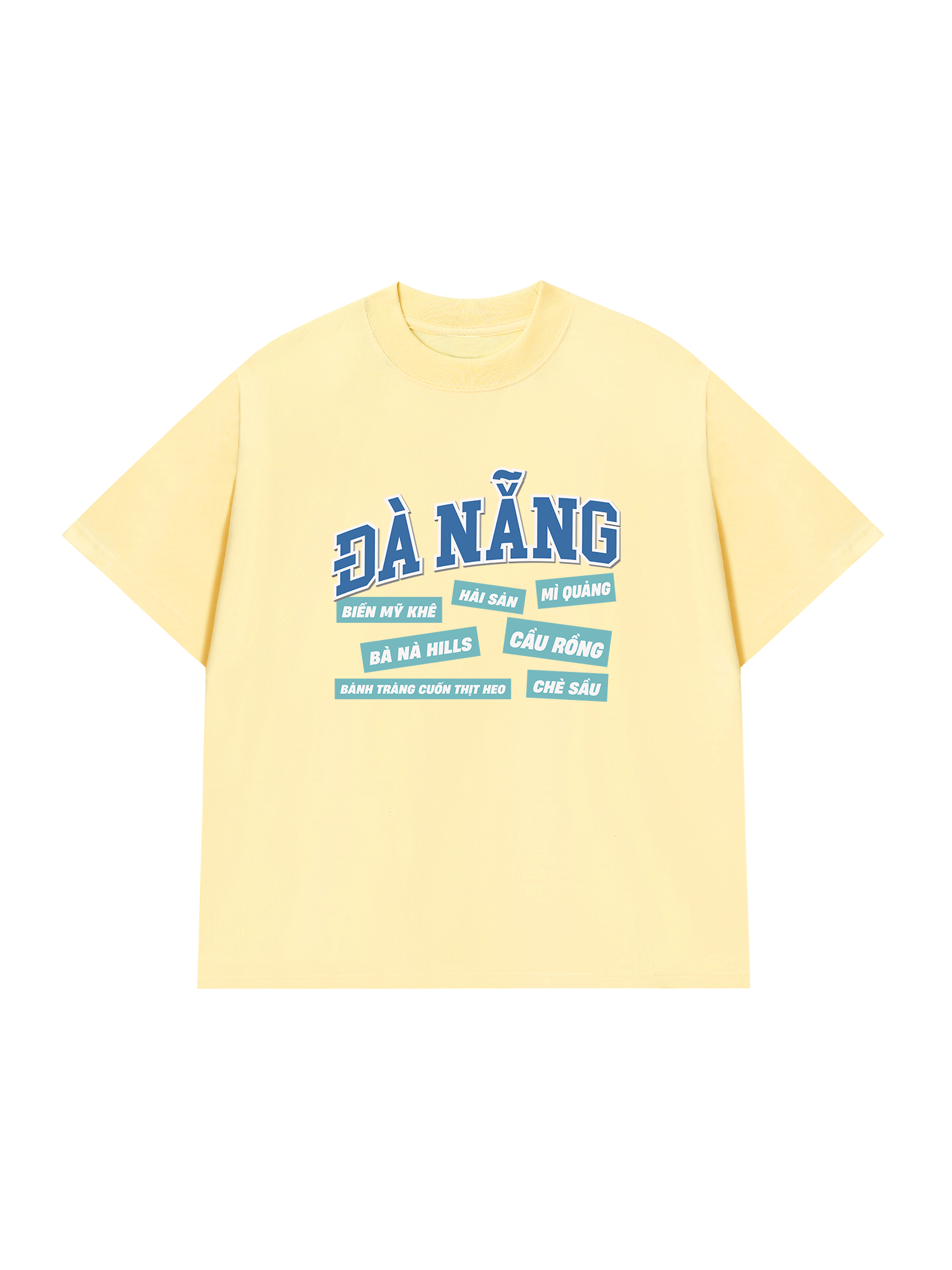 Áo Thun Relaxed Fit Đà Nẵng
