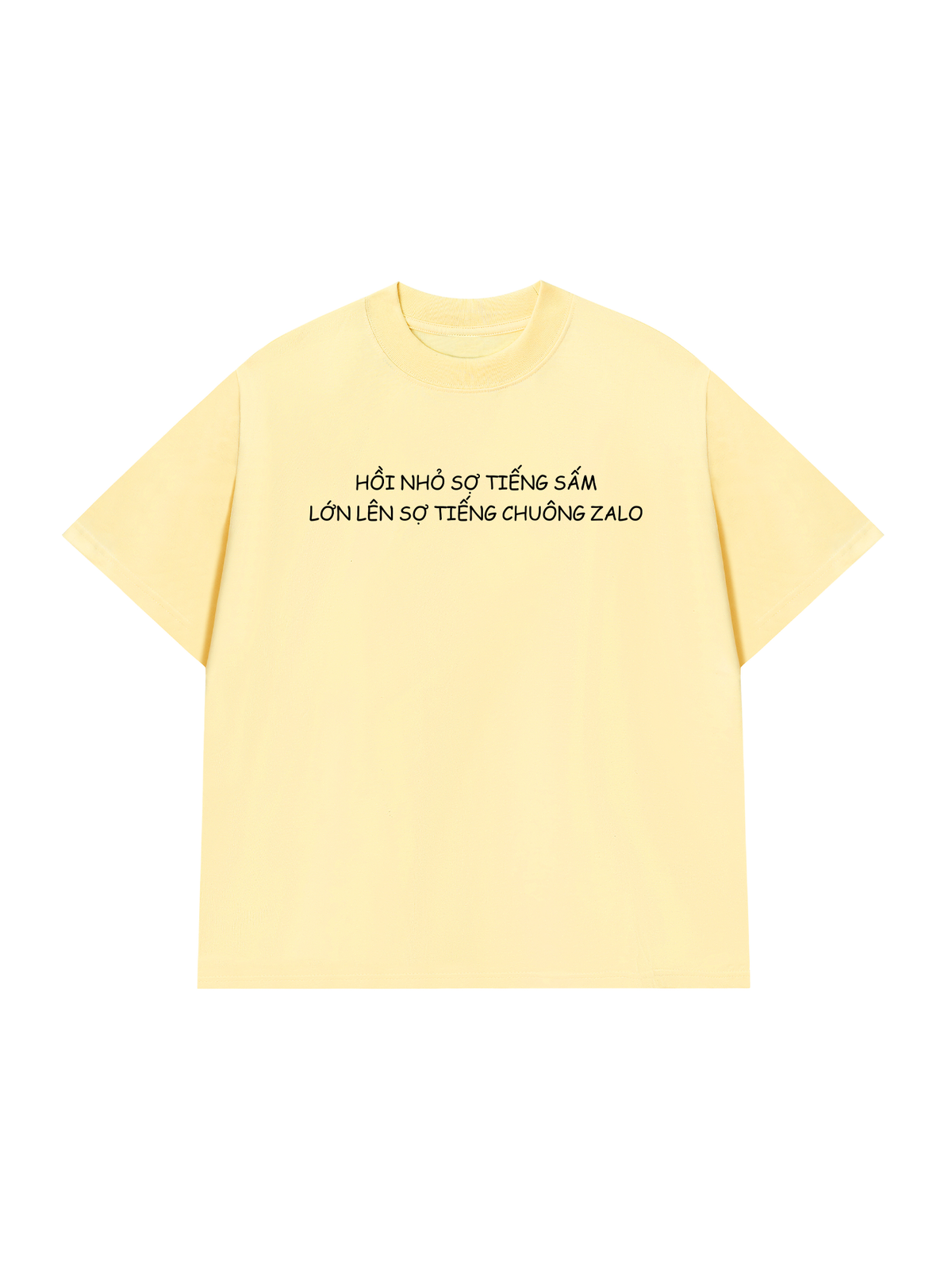 Áo Thun Relaxed Fit Tiếng Sấm