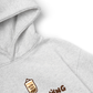 Áo Hoodie Nỉ Hai Da Tụt Đường