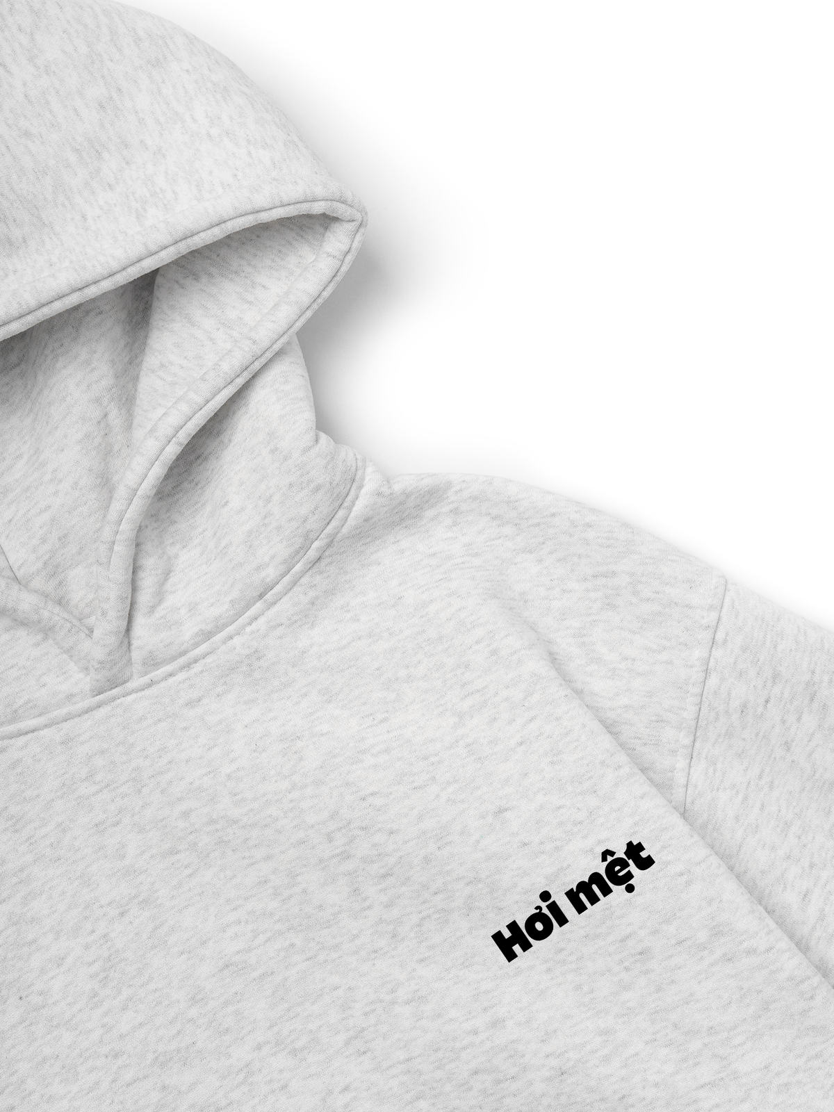 Áo Hoodie Nỉ Hai Da Tính Nóng Nhưng Dễ Yếu Lòng