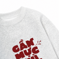 Áo Sweater Nỉ Hai Da Gần Mực Thì Đen