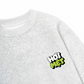 Áo Sweater Nỉ Hai Da Đang Cọc