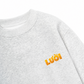 Áo Sweater Nỉ Hai Da Lười