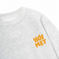 Áo Sweater Nỉ Hai Da Thu Qua Hè Tới Đông Sang