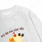 Áo Sweater Nỉ Hai Da Dự Án Ma Của Tôi Giảm Cân