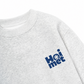 Áo Sweater Nỉ Hai Da Thu Qua Hè Tới Đông Sang