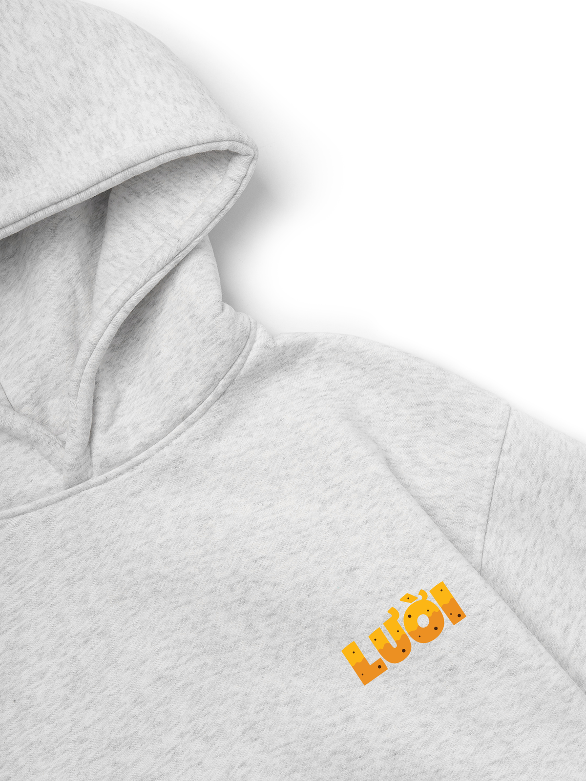 Áo Hoodie Nỉ Hai Da Lười