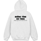 Áo Hoodie Nỉ Hai Da Đường Tình Em Thua