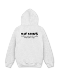 Áo Hoodie Nỉ Hai Da Người Hài Hước