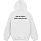 Áo Hoodie Nỉ Hai Da Người Tốt Em Mặc Kệ