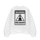 Áo Sweater Nỉ Hai Da Biển Cảnh Béo
