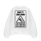 Áo Sweater Nỉ Hai Da Chú Ý Sàn Trơn